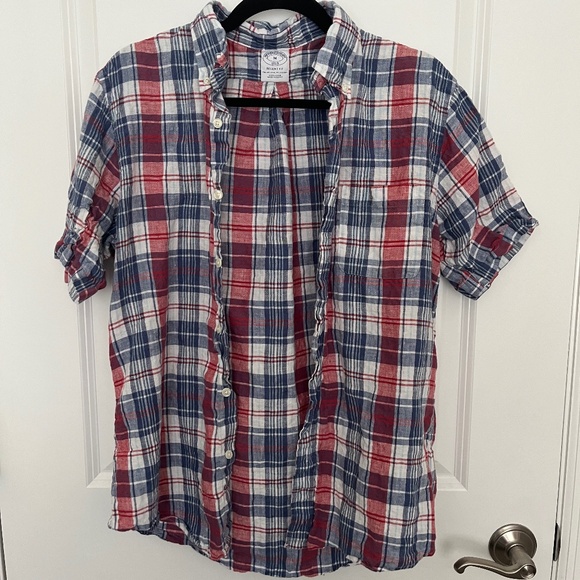 Brooks Brothers Linen Button Down - Picture 1 of 3
